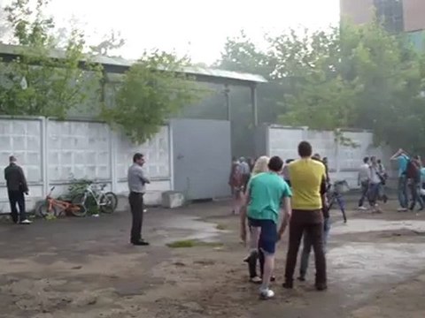 Рафаэль Логинов.Пожар на севере Москвы.19.06.2012(4)