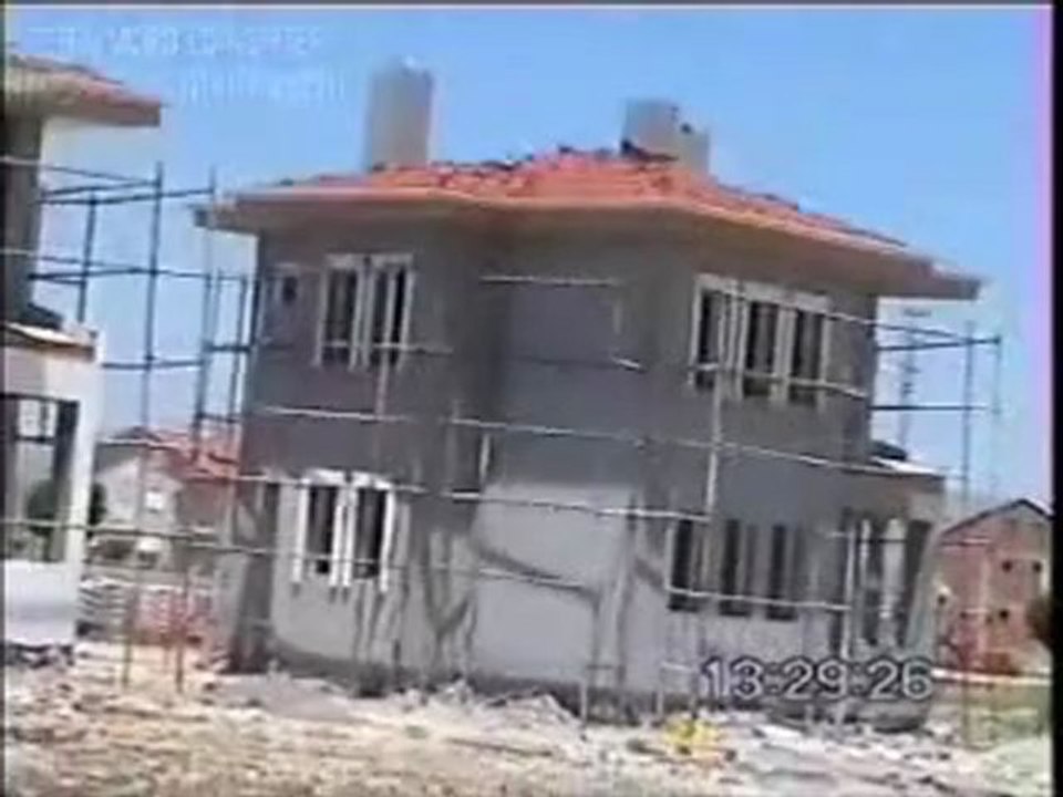 Gömü Kasabamızın Tabaklar Üstü Görüntüsü ve Toki İnşaatlarının Yapılışı