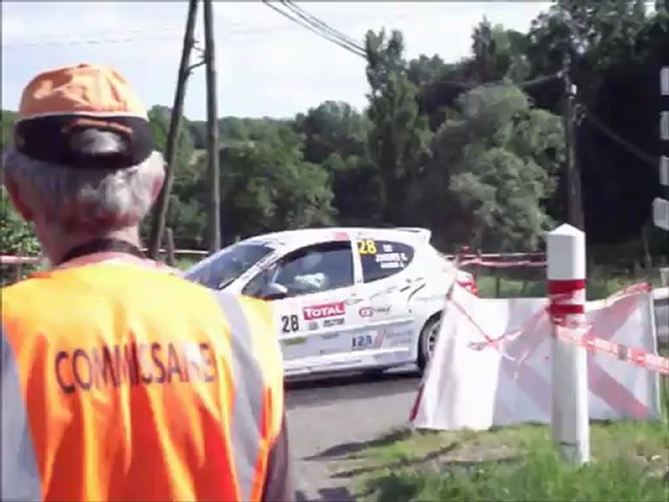 rallye des vins Macon 2012
