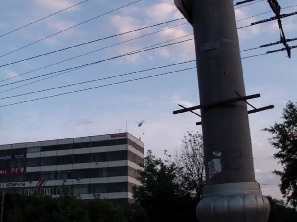 Рафаэль Логинов.Пожар на севере Москвы.19.06.2012(7)