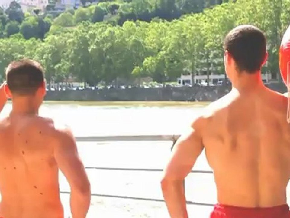 Bal 13/14 juillet des sapeurs pompiers de Lyon Confluence 2012