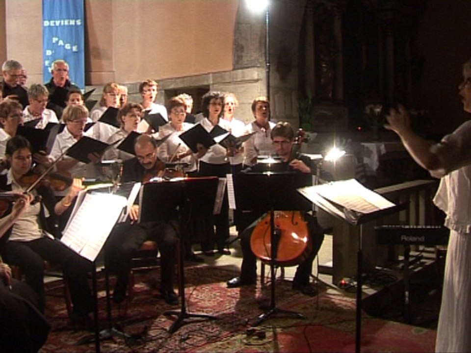 TULLE CONCERT CHORALE CARMINA 2012