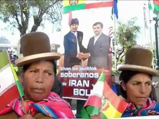 Irán y Bolivia renuevan alianza