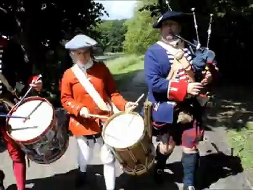 Le royal ecossais au chateau d'Hingene 10 juin 1771