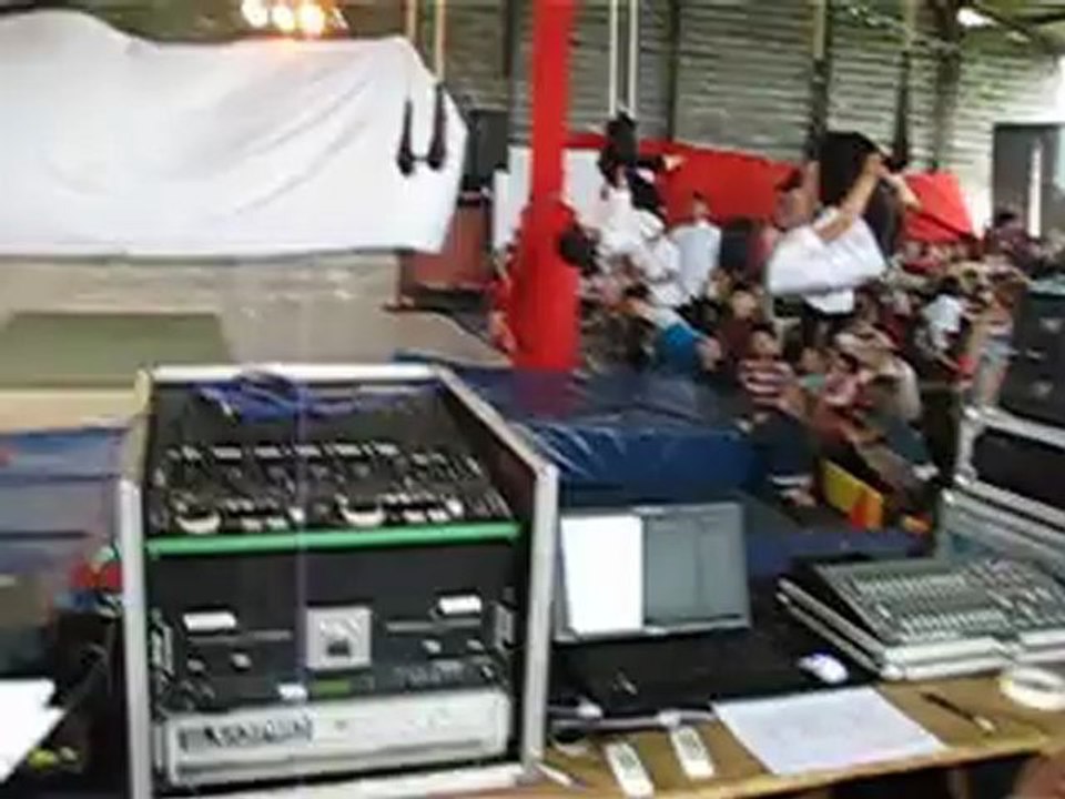 Fête "des balles ton cirque" juin 2012