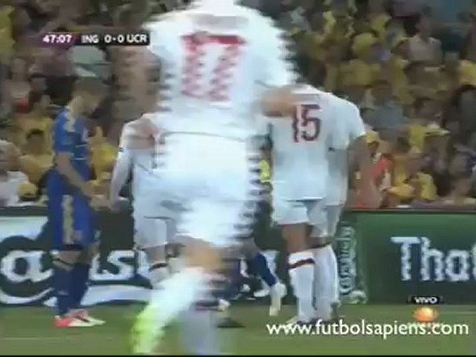 Inglaterra Vs Ucrania 1-0