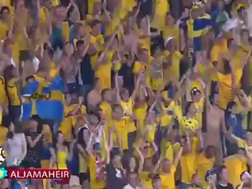هدف إبراهيموفيتش ( خرافي ) - فرنسا و السويد - ي...