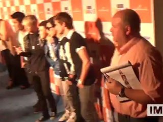 IM5 Kicks It With Cody Simpson At His Record Release Party