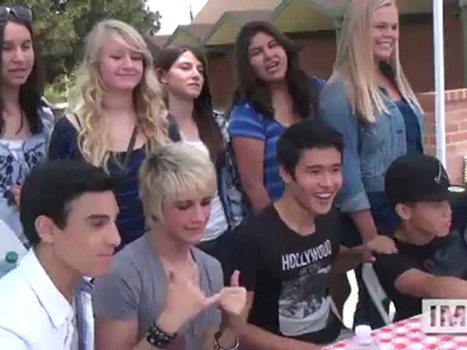 IM5 at the Girl Scout Faire!
