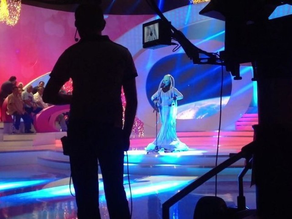Paula Seling in rolul Divei din "The Fifth Element" - 19 iunie 2012