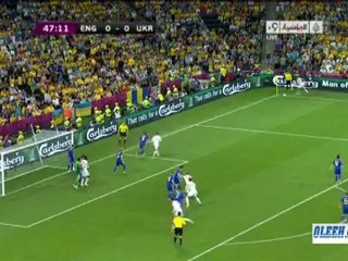 اهداف مباراة انجلترا - اوكرانيا