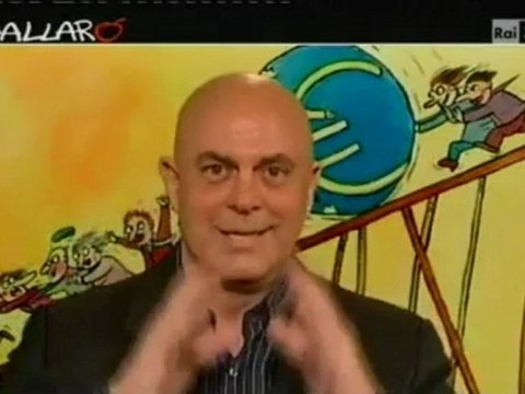 Maurizio Crozza - Ballarò 19 06 2012