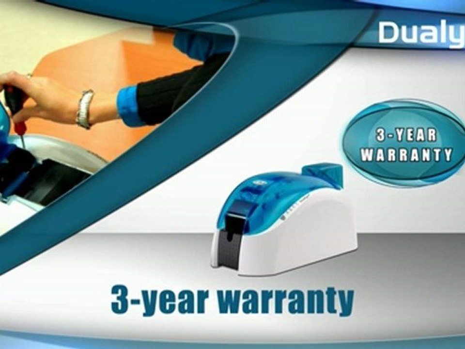 Evolis Dual-sided Gift & Loyalty Card Video: CardPrinter.com