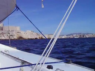 FIGARO 5 Kairos au chateau d'If.