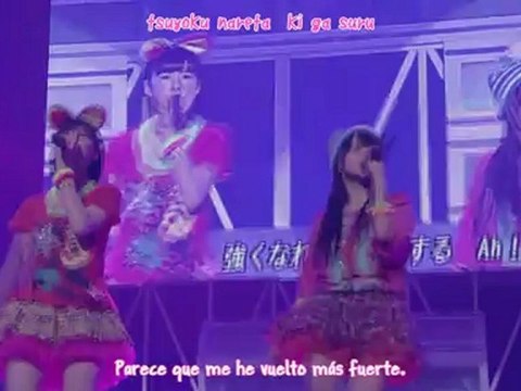Morning musume 9ª gen - Baby koi ni knock out (sub español)