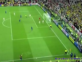 خطأ تحكيمى فاضح يخرج أوكرانيا من يورو 2012