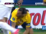 اهداف السويد وفرنسا 2-0 يورو2012 - سوبر كورة