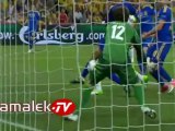 هدف انجلترا الاول فى اوكرانيا يورو2012
