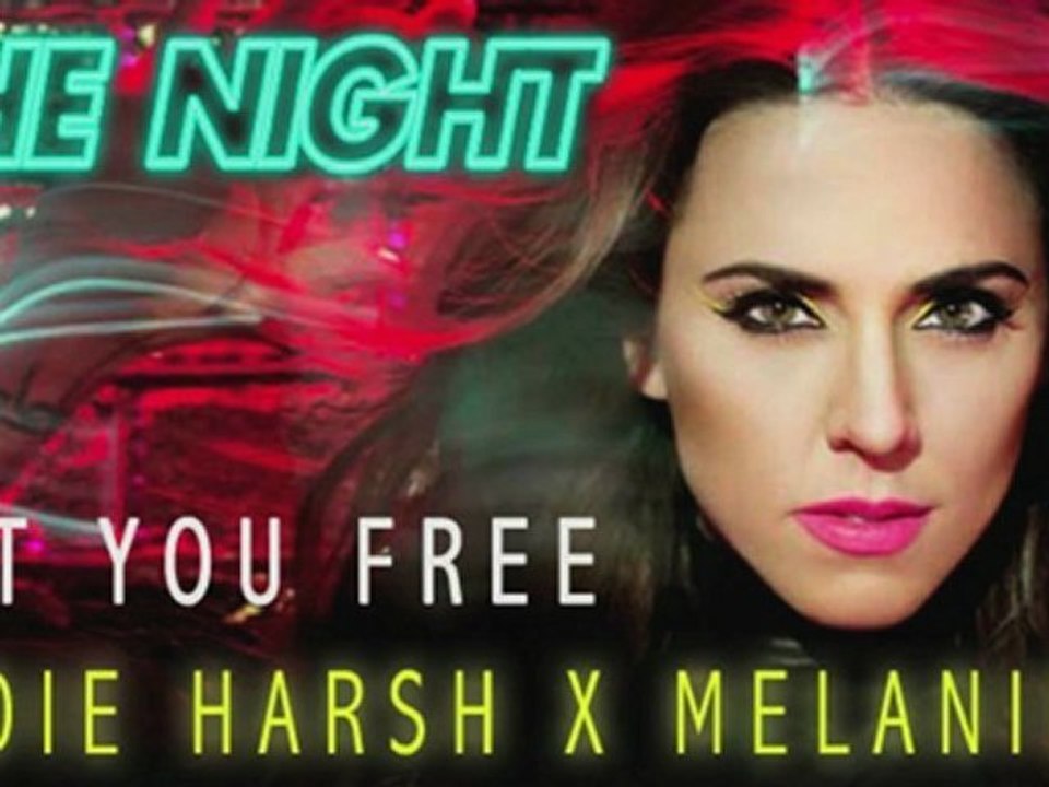 melaniecmusic - Jodie Harsh X Melanie C - The Night - Set You Free [H.264 720p]