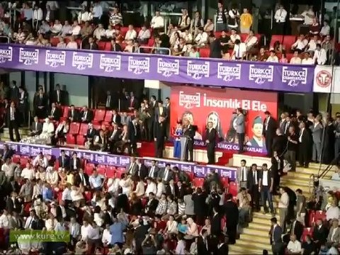 19 Başbakan Erdoğan klibi ve ödülü 10.Türkçe Olimpiyatı kapanış