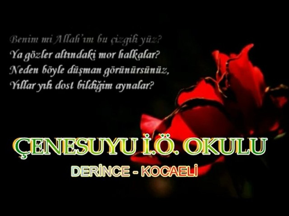 35 YAŞ ŞİİRİ CAHİT SIKTI TARANCI