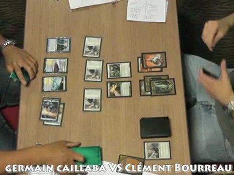 Demi-finale - Clément Bourreau (Naya Aggro) vs Germain Caillaba (UW Delver) Match 2