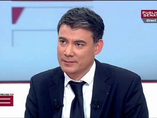 Olivier Faure invité de la Preuve par trois sur Public Sénat