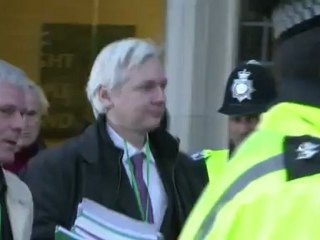 Assange solicita asilo a Ecuador