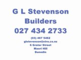 Expert Builders in Dunedin - GL Stevenson Builders