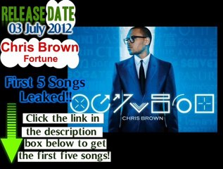 Chris Brown -Fortune- New Album Download Now!
