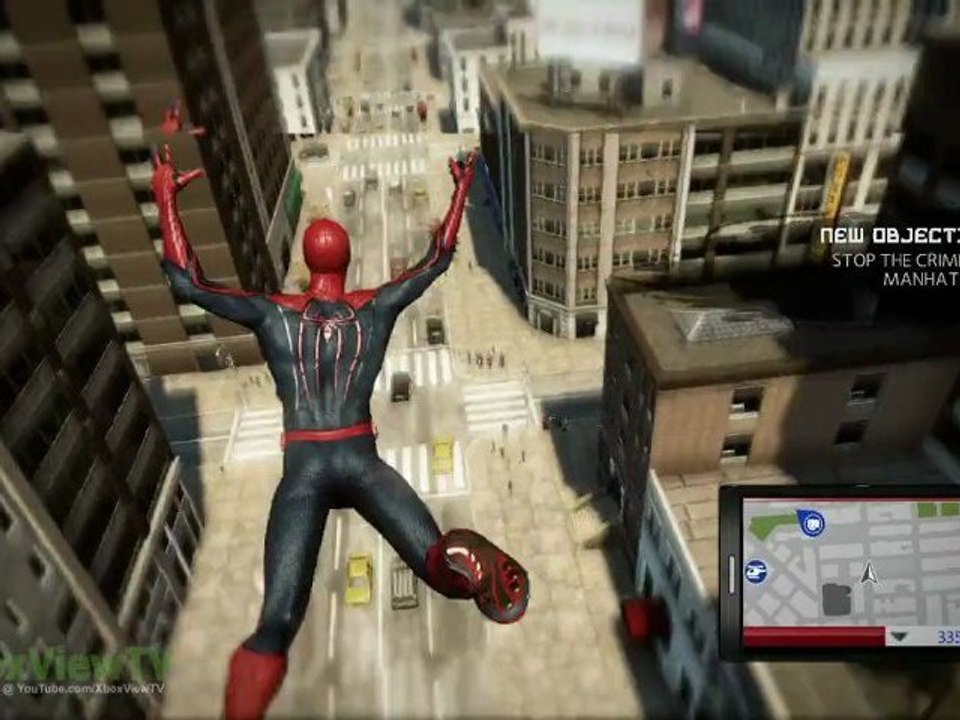 The Amazing Spider-Man - "Free Roam Gameplay" Developer Diary (2012) | HD -  video Dailymotion