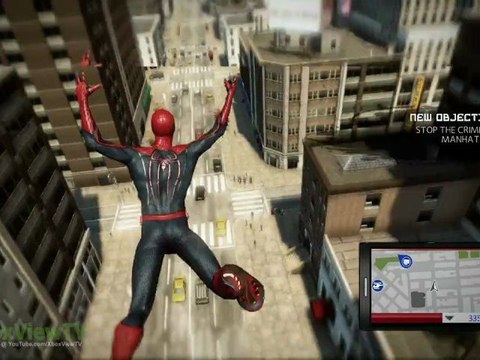 The Amazing Spider-Man - Free Roam Gameplay Developer Diary (2012) | HD
