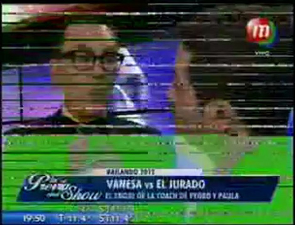 Vanesa García Millán vs El jurado