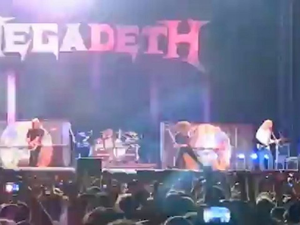 MEGADETH - SYMPHONY OF DESTRUCTION (ISTANBUL 2012)