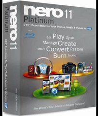Nero 11 Platinum keys download