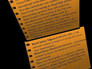 Craig Clark acquitted of a 7 million pound boiler room fraud