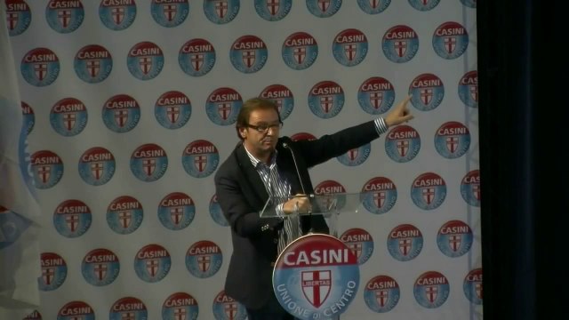 Gianmarco Quadrini - Assemblea Amministratori e dirigenti Udc (16.06.12)