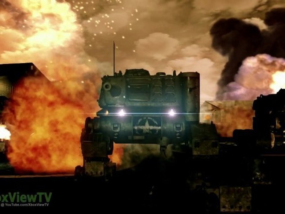 Steel Battalion Heavy Armor - Launch Trailer (2012) | HD