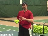 TENNIS BACKHAND VOLLEY |Tennis Backhand Volley Tip