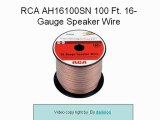 Buy Best Cheap RCA AH16100SN 100 Ft. 16-Gauge Speaker Wire