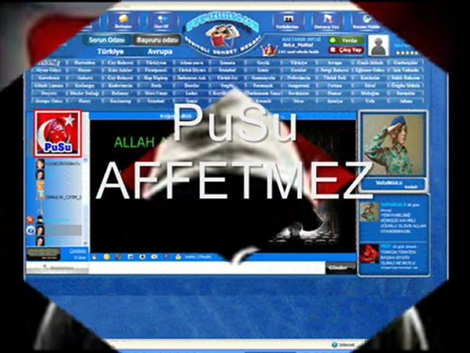 PuSu dan bela maraza kapak olsun