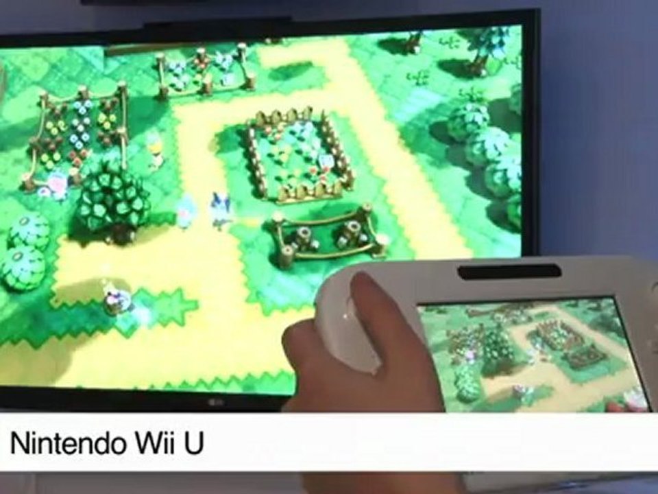 Nintendo Wii U games hands-on