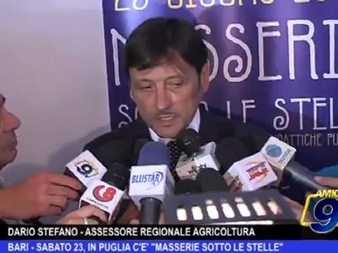 Bari | Sabato 23, in Puglia c'è Masserie sotto le stelle