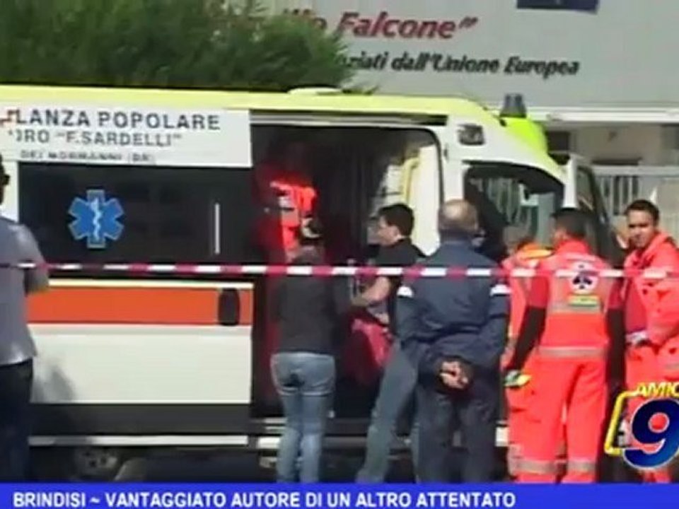 Brindisi | Vantaggiato autore di un altro attentato