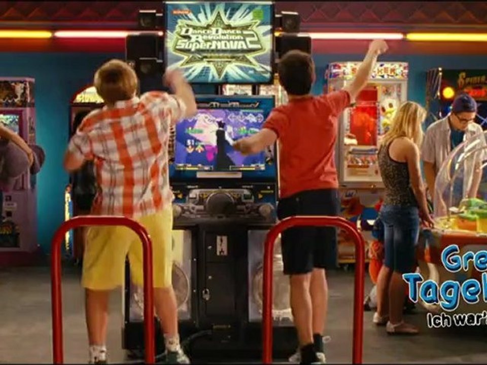 Gregs Tagebuch 3 - Trailer (Deutsch)