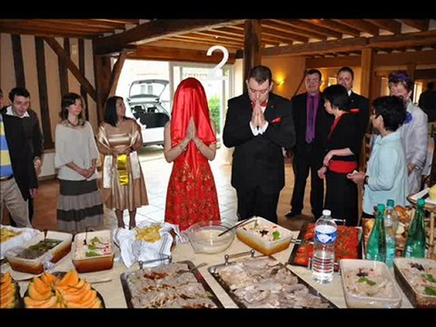 Remerciements mariages