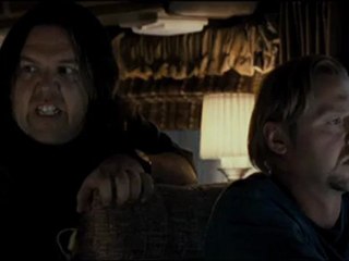 Clive wakes up and tried to kill Paul