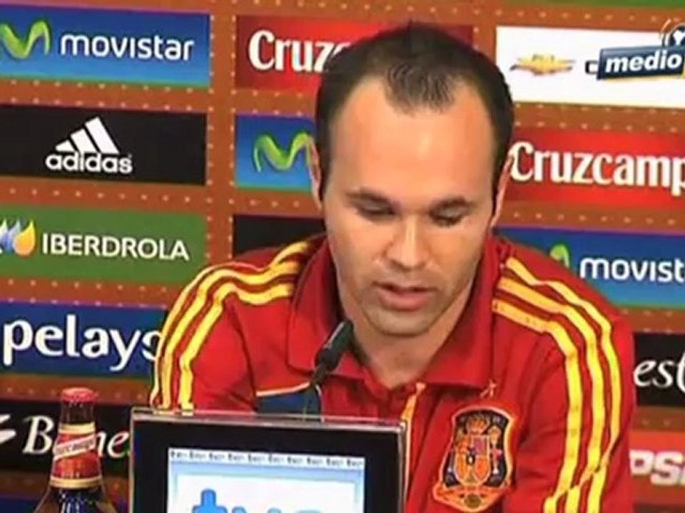 Medio Tiempo.com .- Andrés Iniesta habla .mov