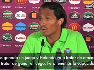 Medio Tiempo: DT de Holanda y Portugal hablan del partido que sostendrán.mov
