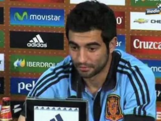 Medio Tiempo: Albiol habla de su partido ante croacia.mov